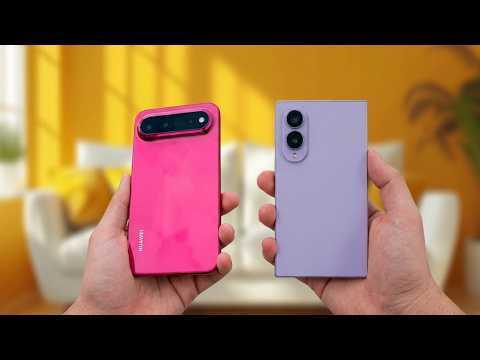 Huawei Pura X View 5G vs Galaxy Z Fold8 | THE ULTIMATE BIG-SCREEN PHONE BATTLE!