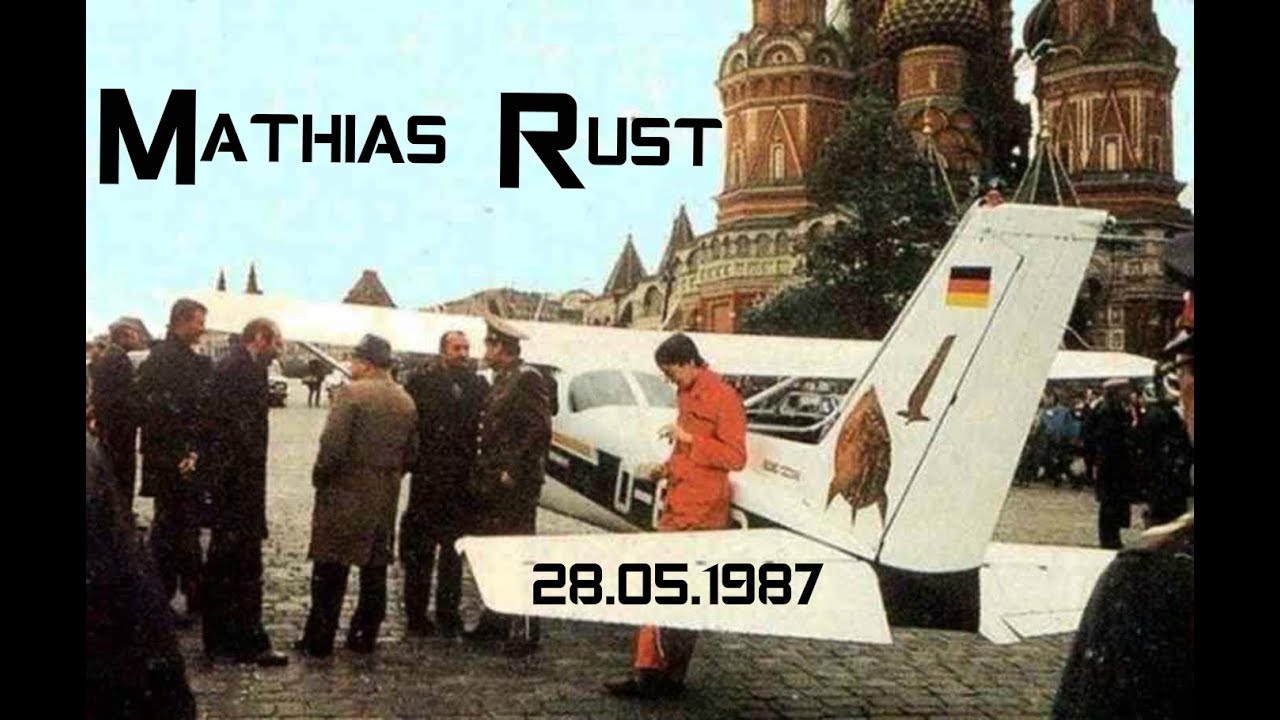 Mathias Rust (28.05.1987) - YouTube