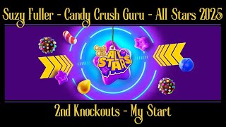 Candy Crush Saga 2025 All Stars, Dimulainya (bagi saya) Knockout Kedua! Karena saya pemalas! screenshot 4