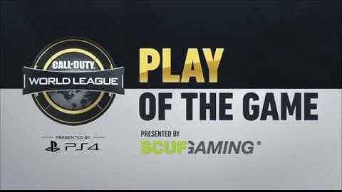 SCUF Gaming Play of the Game: OpTic