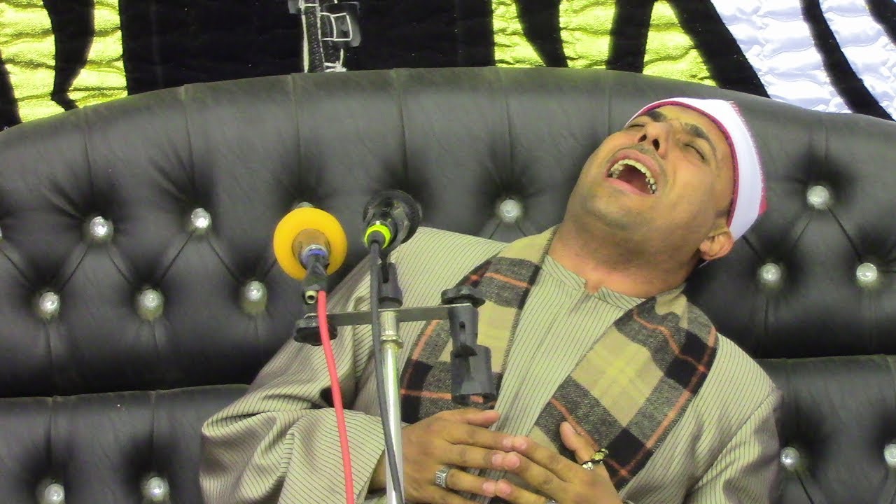 الشيخ علاء عبدالصبور العصر عزاء حرم الحاج سيد القاضي بقيرة بنها قليوبية 10/5/2019