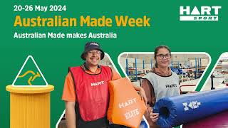 HART Sport - Australian Made Week 2024
