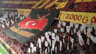 Galatasaray Beşiktaş Koreografi
