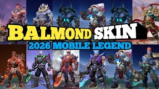 Balmond All Epic Skin Fighter Damage Bang Bang