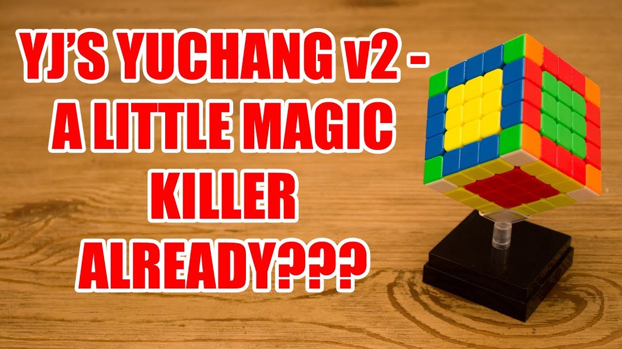 6x6 Speed Cube - YJ MGC Magnetic – Killer Cubes