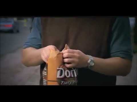 Doritos Commercial With A Tall Woman And Short Man