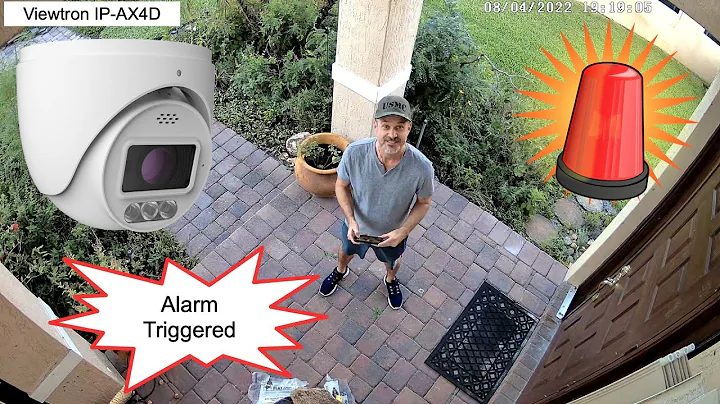 Enhance Your Security with Viewtron Active Alarm Security Cameras