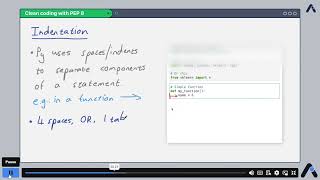 11.2 Clean Coding with PEP8