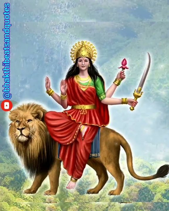 Navadurga Stotram|Nine Forms of Maa Durga|Durga Prayers| Durga Stotram|Nava Durga forms|Navaratri