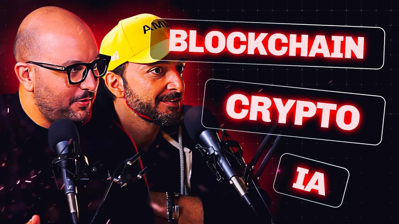 IA + blockchain = bullshit ? Avec Rand Hindi (Zama) et Max Sebti (Crunch  DAO)