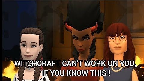 HOW TO DEFEAT A WITCH & DESTROY WITCHCRAFT CHARMS USED ON YOU( CHRISTIAN ANIMATION)