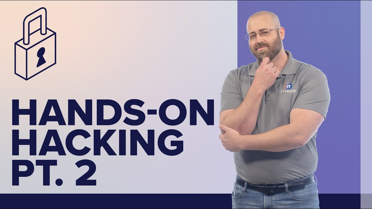 Hands-on Hacking Demo | CTF - Capture the Flag (Pt. 2) - YouTube