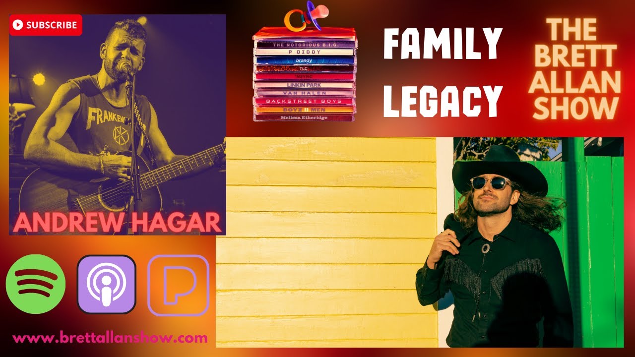 Musician Andrew Hagar Talks Writing, "Family Legacy" and the Lost Art of Meaning!