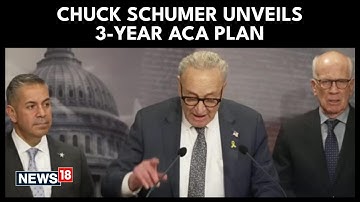 ‘Health Care Cliff’: Schumer Unveils 3-Year ACA Extension Plan, Dares GOP To Block Vote
