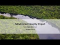 FIP Webinar: New Data from the NASA Forest Integrity Project!