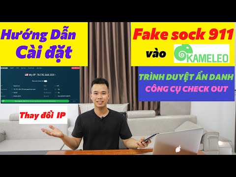 Thay đổi ip của phần mềm ẩn danh Kameleo bằng socks 911