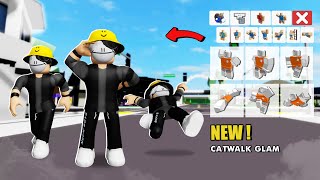 New Secret Animation Pack Catwalk Glam Di Brookhaven Idcodes - Roblox