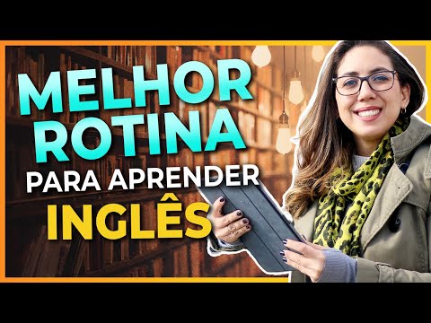 Cronograma de Estudos Para Aprender Inglês | COMPLETO