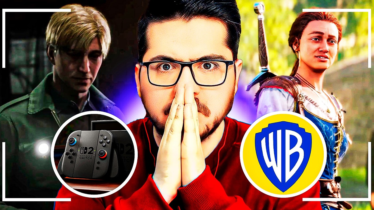 Más Silent Hill en camino | Switch 2 fecha | WB Games colapsa