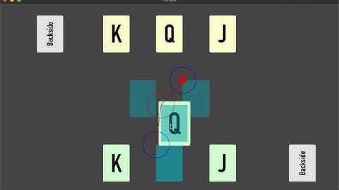Devlog 0.5 - SuperStressGame - Card positions - Godot Engine