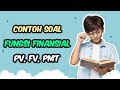 Contoh soal fungsi finansial pada spreadsheet pvfvpmt