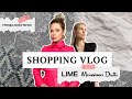 Шопинг влог c примеркой: Lime, Massimo Dutti. 8 новых трендов бижутерии (Poison Drop)