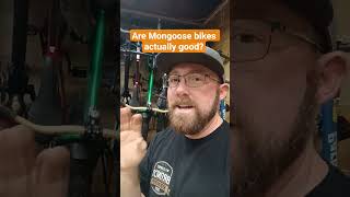 Are Mongoose bikes actually good? #shorts