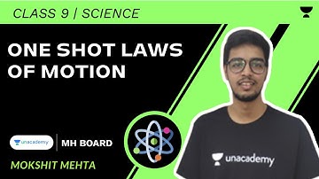 One shot laws of motion | SSC Class 9 | Science | Biology | Mokshit Mehta