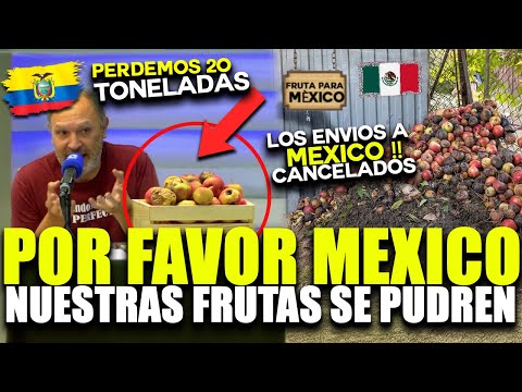 EMPRESARIO ECUATORIANOS PIDEN QUE SOLUCIONEN CON MEXICO!! Cierre con mexico nos afecta