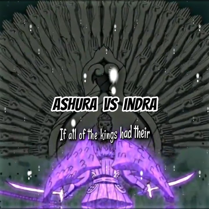 Ashura vs Indra... #jj #anime #animeedit #ashura #indra #naruto #boruto