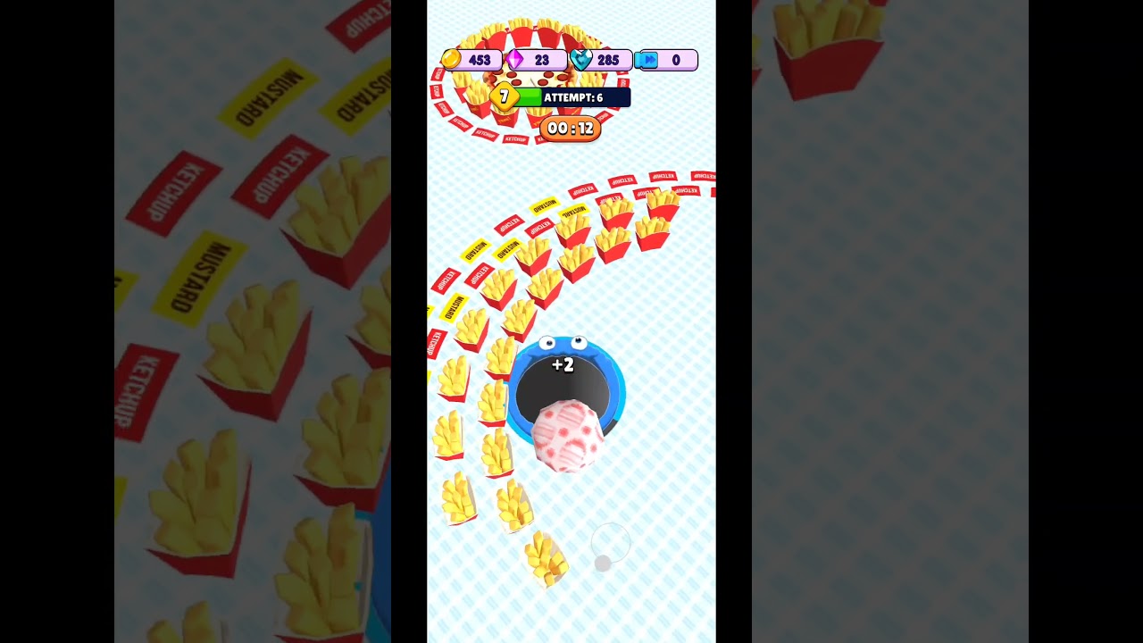 Hole and Fill - My Brain: “Just One More Level”