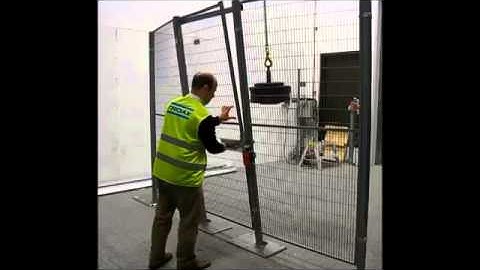 Fortress & Troax Impact Test with amGardpro 40x60