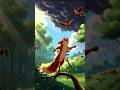 “जो समय पर काम करता है, वही समझदार होता है 💡 | Moral Story” #shorts #squirrel