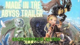 MADE IN THE ABYSS SEASON 2 TRAILER