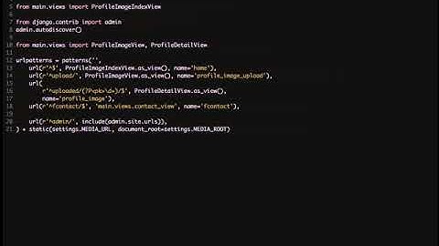 AJAX Usage with Django