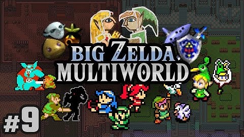 Rando Gods, Send Help | Big Zelda Multiworld - Part 9