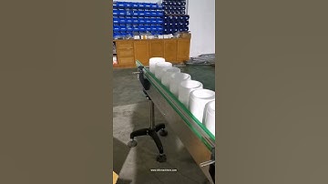 Plastic bottle bucket barrel pail rotary automatic aluminum film cut heat sealing machine