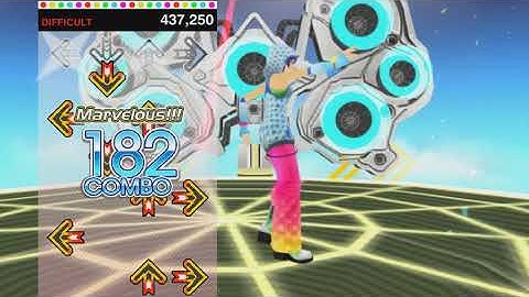 【DDR V オープンアルファテスト】District of the Shadows【DIFFICULT】