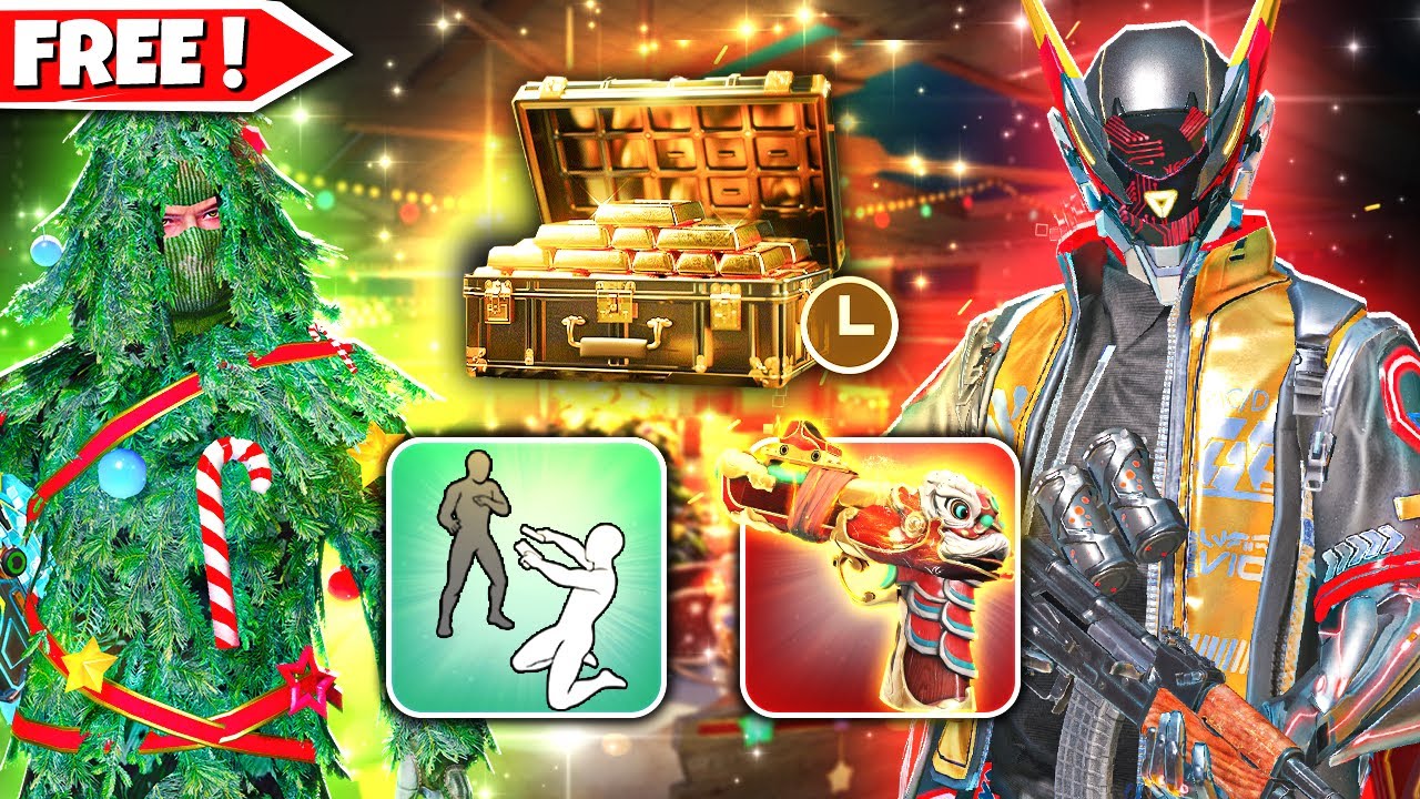 NEW Christmas Update in Blood Strike is INSANE