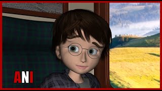 Harry meets Ron Weasley (Harry Potter Parody Animation)