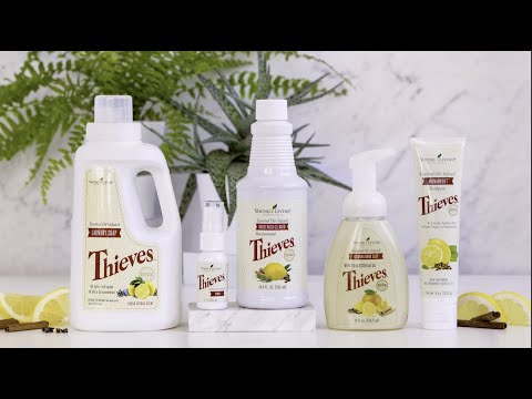 Eine Thieves Geschichte | Young Living Europe (DE) - Eine Thieves Geschichte | Young Living Europe (DE)