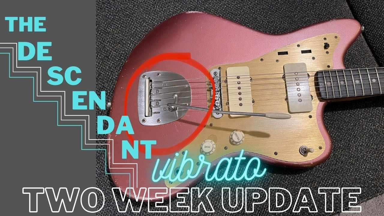 The Descendant Vibrato: Two-week update - YouTube