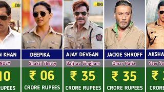 Singham Again: Star Cast Salaries