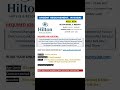 Hilton Hotel Jobs In UAEрџ рџ Є 2025 Dubaijobs Jobsindubai Dubaijobportal Shorts Trending Youtube Hilton Hotel Jobs In UAEрџ рџ Є 2025 Dubaijobs Jobsindubai Dubaijobportal Shorts Trending Youtube