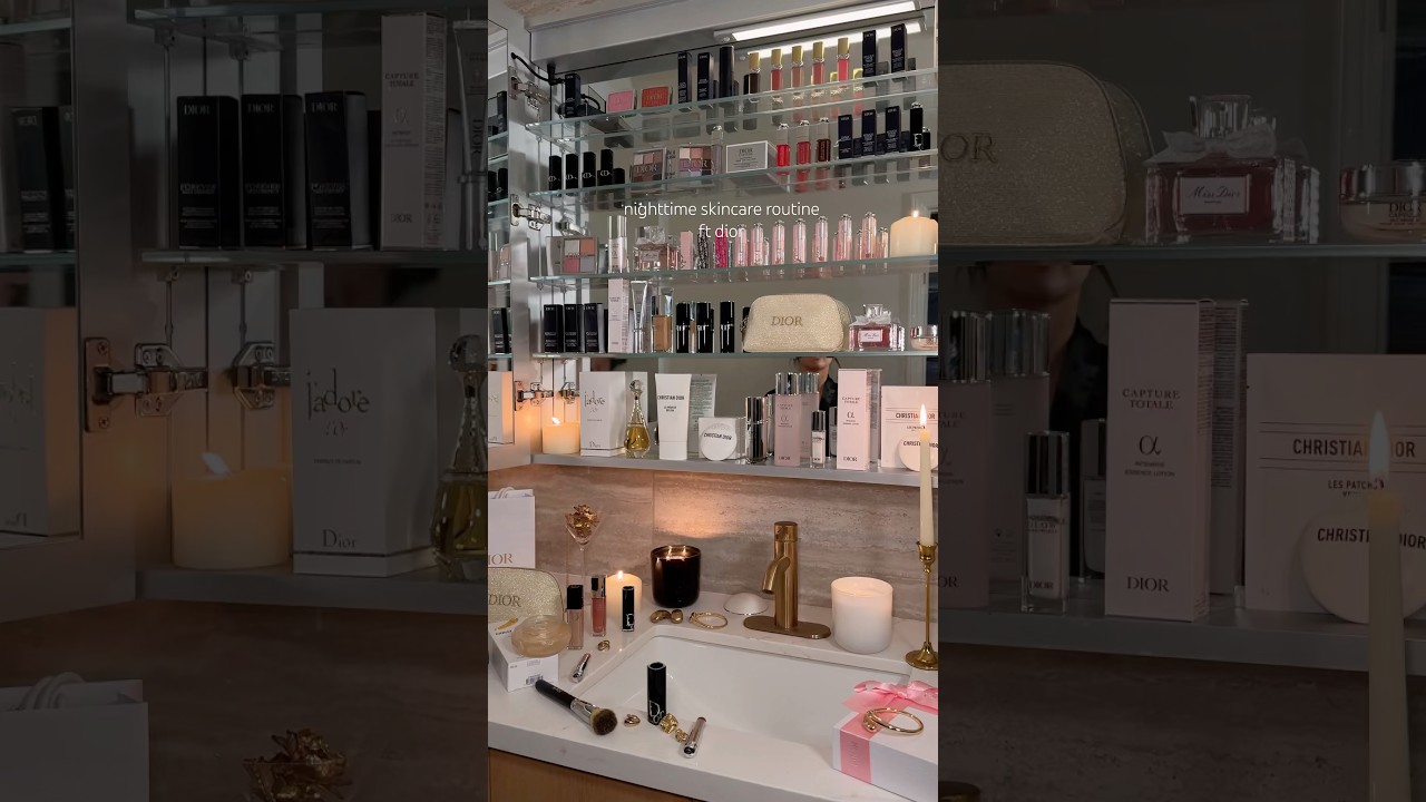 a self care moment using some of my favorite ​⁠