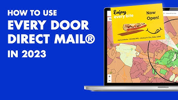 How to use Every Door Direct Mail (EDDM) in 2023