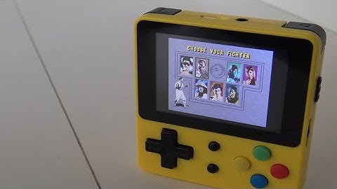 SNES Testing and FIX for the LDK Retro Game Handheld !!