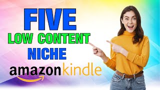 5 Profitable Amazon KDP Niches For 2023