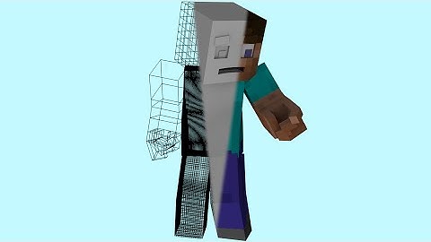 Blender Tutorial • Character Rig • Part 1  Modelling & Skinning