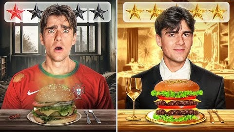 Dårligste VS. Bedste Restaurant i Portugal - Alene